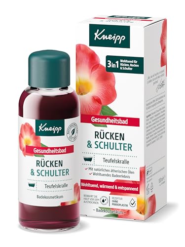 Produktbild: Kneipp Gesundheitsbad Rücken & Schulter - Teufelskralle Extrakt - 100ml