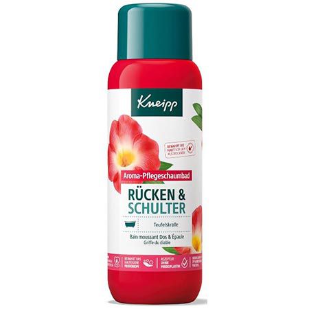 Produktbild: kneipp aroma pflegeschaumbad rücken & schulter ab 3,28 euro statt 4 euro