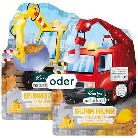 kneipp naturkind brumm brumm schaumbad ab 0,47 euro statt 1,19 euro