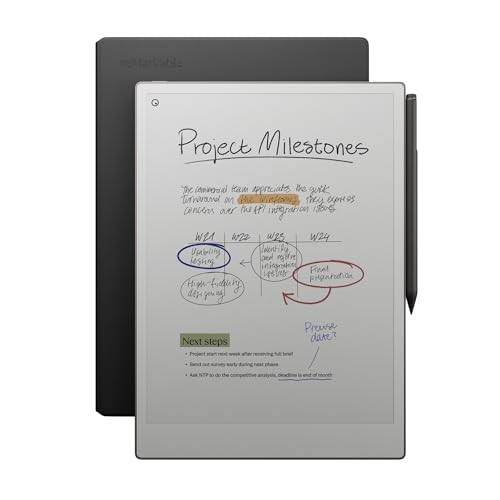 reMarkable Paper Pro Bundle  Schwarzes Leder Zubehör Set