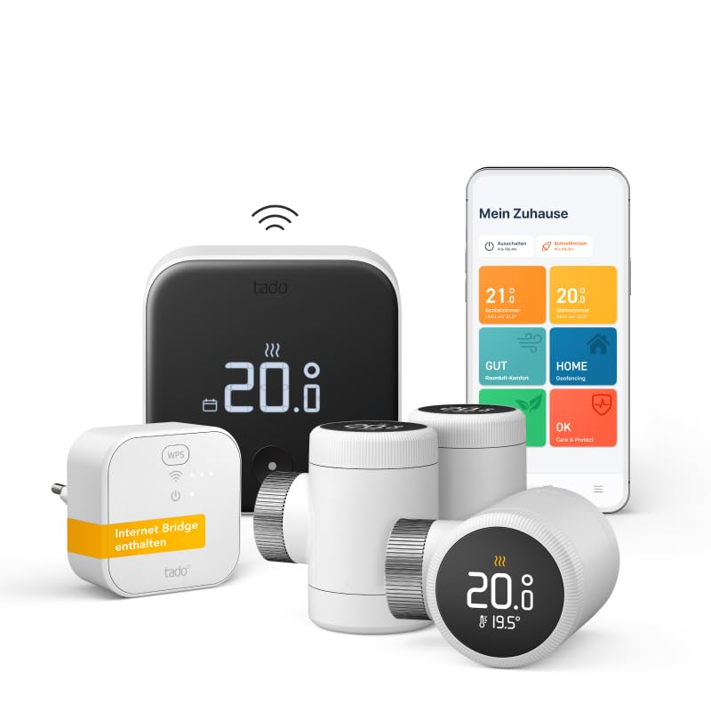 tado Heizkörperthermostat, smart, energie sparen, DIY Lösung