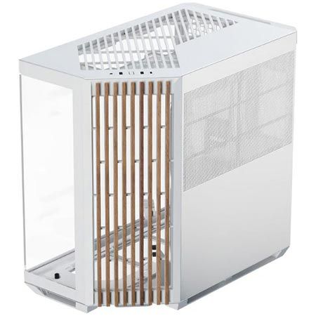 apnx v1 gaming atx pc gehäuse holz 109,90 euro statt 132 euro