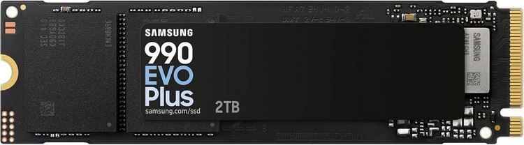 samsung 990 evo plus 2 tb nvme m.2 ssd für 128,99 euro statt 143 euro