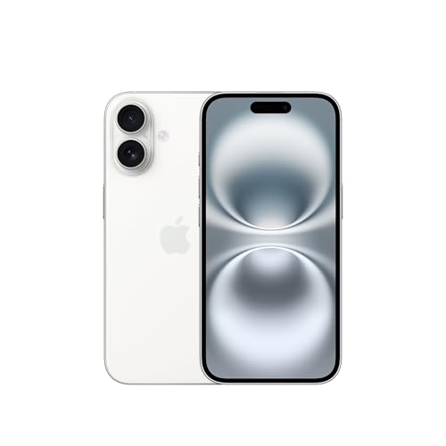Produktbild: apple iphone 16 512 gb, 5g smartphone, funktioniert mit airpods, weiß