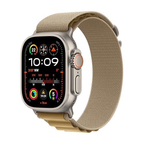 apple watch ultra 2 gps + cellular, lange batterielaufzeit, co neutral