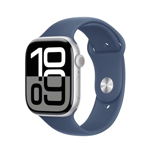 apple watch series 10 gps 46 mm, retina display, wassergeschützt