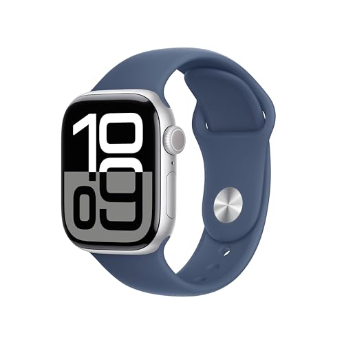 apple watch series 10 gps 42 mm mit retina display und wasserschutz