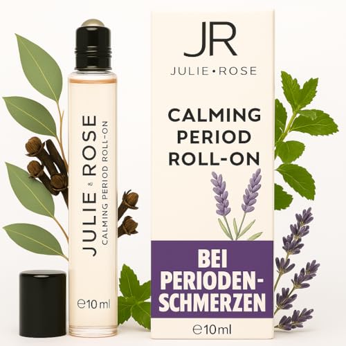 Produktbild: regelschmerzen roll-on 10ml  bio-öle mit hanfsamenöl & rosenduft