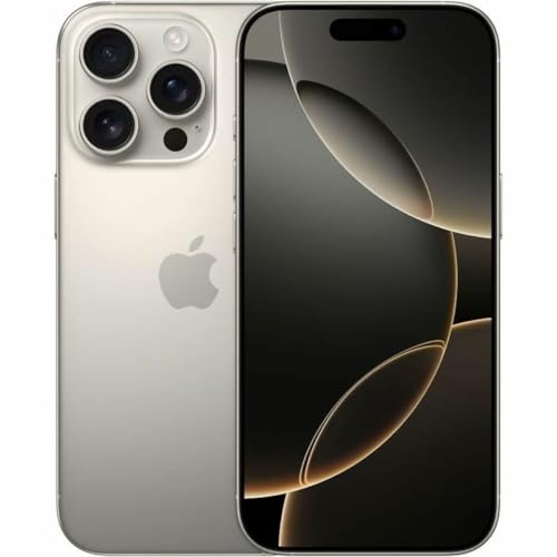 apple iphone 16 pro 256 gb 5g mit airpods und titan natur