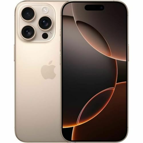 apple iphone 16 pro 256 gb, 5g handy mit kamerasteuerung und 4k dolby vision