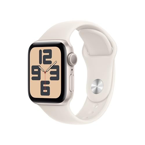 apple watch se gps 40 mm fitness smartwatch aluminiumgehäuse polarstern