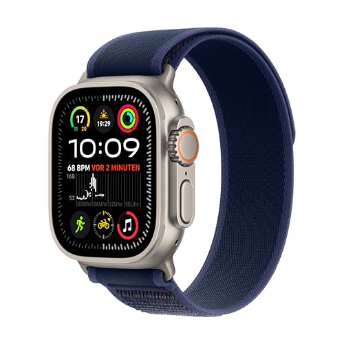 apple watch ultra 2 gps cellular, extra lange batterielaufzeit