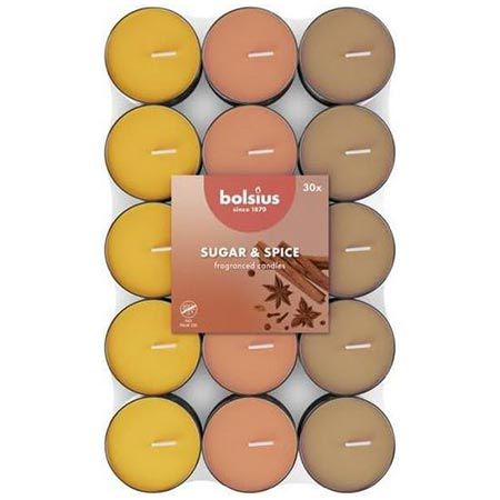 bolsius duftteelichter 30er pack 38mm verschiedene sorten 3,79 statt 5