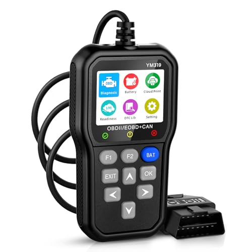 obd2 diagnosegerät auto scanner, cloud-druck, 2,4 zoll farbbildschirm, 13 sprachen, fehlercode-lesegerät