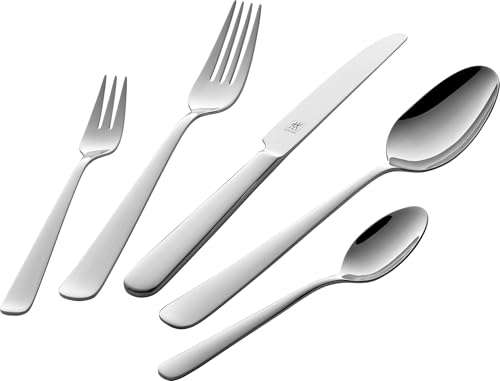 zwilling swing besteckset 30-tlg für 6 personen 18/10 edelstahl poliert spülmaschinengeeignet