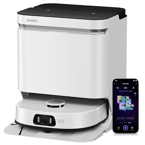 Eureka J15 Pro Ultra Saugroboter mit All-in-One Station zur Bodenreinigung
