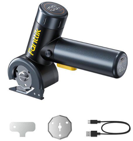 Produktbild: fanttik c8 nano elektrische schere 3 stufen 44,99 euro statt 70 euro