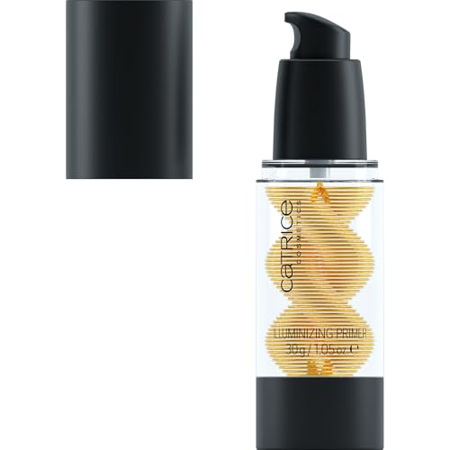 Catrice illuminizing primer mystic forest C01, feuchtigkeitsspendend, vegan, ölfrei, 30g