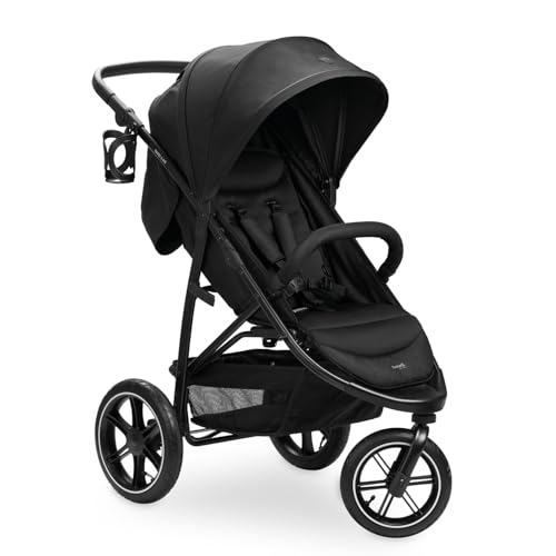 hauck Rapid 3 Air Dreirad Kinderbuggy mit luftreifen, federung, liegeposition bis 22 kg