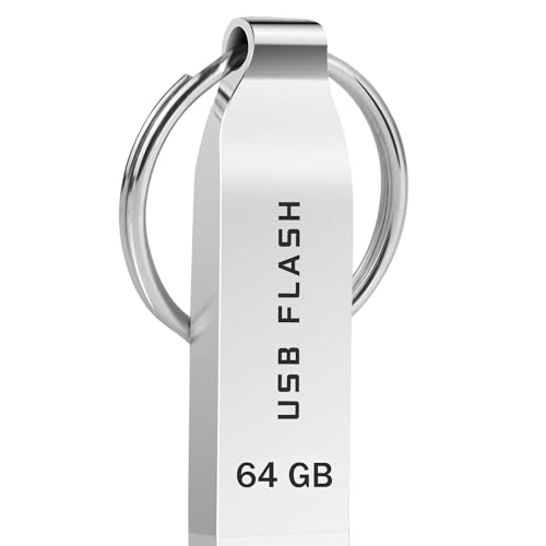 Produktbild: usb stick 64gb locpof wasserdicht mit schlüsselring für computer und laptop