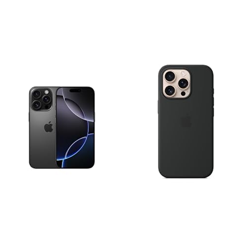 apple iphone 16 pro 512 gb mit magsafe hülle schwarz