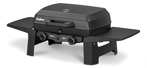 gasgrill enders urban ii mit prime funktion, 3 brenner, schwarz