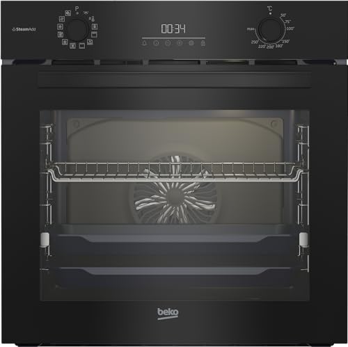 Produktbild: beko einbau-backofen bbis17300bcs, multifunktionsofen, dampffunktion, eek a, softclose