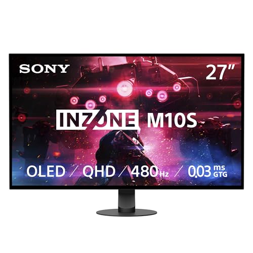 sony inzone m10s 27 zoll oled qhd monitor hdmi 2.1 für pc und ps5