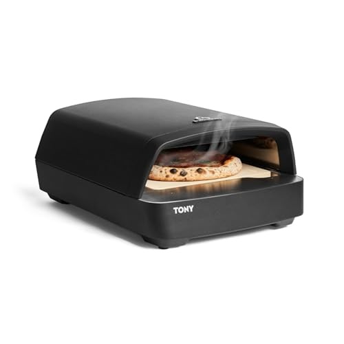 burnhard tony gas pizzaofen 450 C tragbar 5,9 kW optimal für zuhause