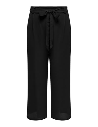 Produktbild: carmakoma Damen palazzo ankle pant noos schwarz 42 EU