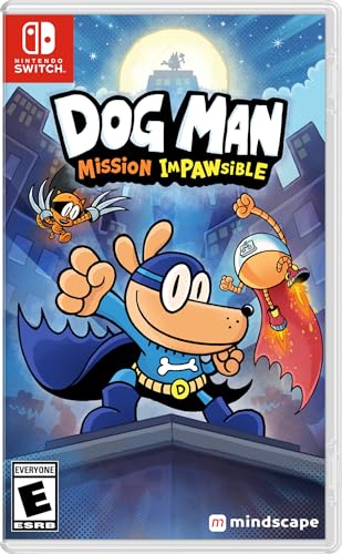 dog man mission impawsible für nintendo switch - amazon us