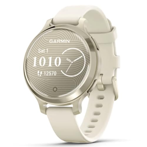 garmin lily 2 active  smartwatch mit gps, langer akkulaufzeit und kompaktem design