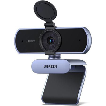 ugreen webcam 2k mit mikrofon 80 winkel für 27,99 statt 36