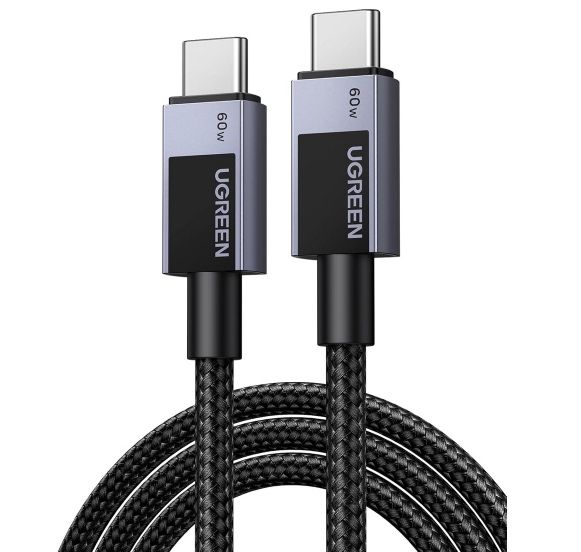 ugreen 60w usb c kabel mit pd 1m schnelles ladegerät für 4,61 statt 7