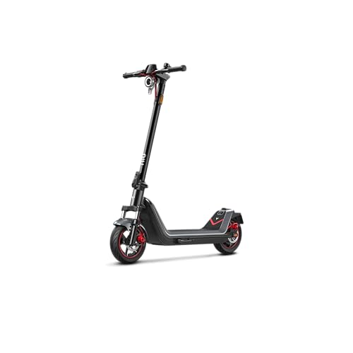 niu kqi 300x e-scooter schwarz/anthrazit mit straßenzulassung