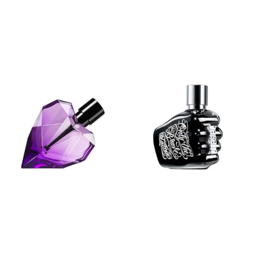 diesel loverdose parfum 30ml + diesel only the brave tattoo toilette 35ml
