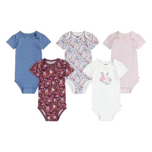 huggies little hugs baby girls unterwäsche 5er set blau rosa weiß 6 monate
