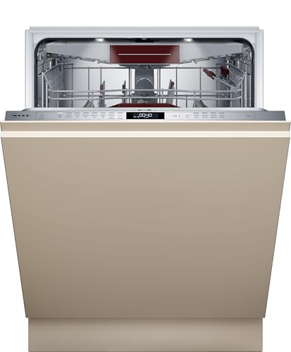 neff s157ecx14e geschirrspüler 60 cm vollintegriert mit besteckschublade, made in germany