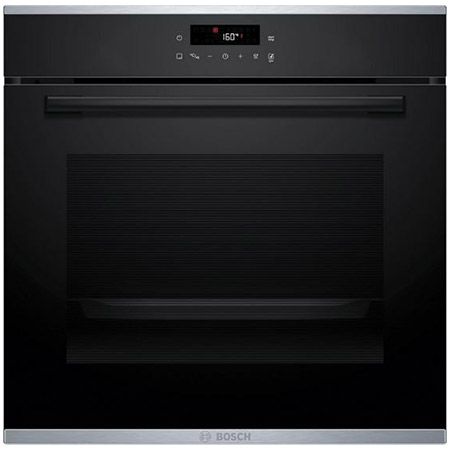 Bosch HBA272BB3 Einbau-Backofen 60 cm, Serie 4, schwarz, A+