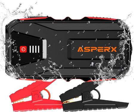 asperx 3000a starthilfe powerbank 12v für 39,99 euro statt 60 euro