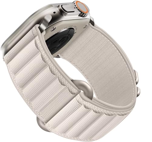 apple watch ultra armband alpine loop nylon sport strap 49mm 46mm 45mm 44mm 42mm 41mm 40mm 38mm series se10 se9 se8 se7 se6 se5 se4 se3