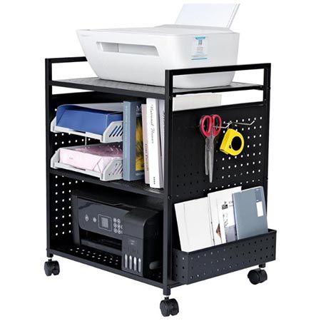 mythinglogic drucker-organizer metall 3-stufig für 39,99 euro statt 80 euro