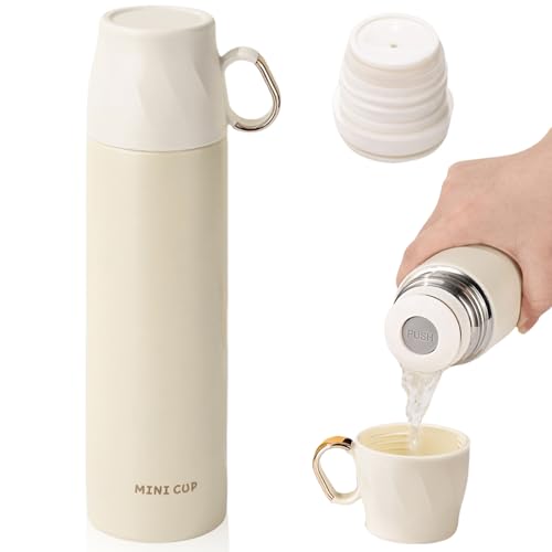 baifulai thermosflasche 500ml edelstahl termoskanne auslaufsicher kinder büro