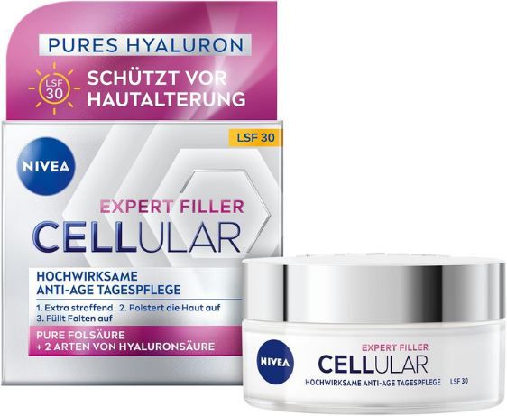 nivea cellular expert filler anti-age tagespflege 10,97 (statt 15)