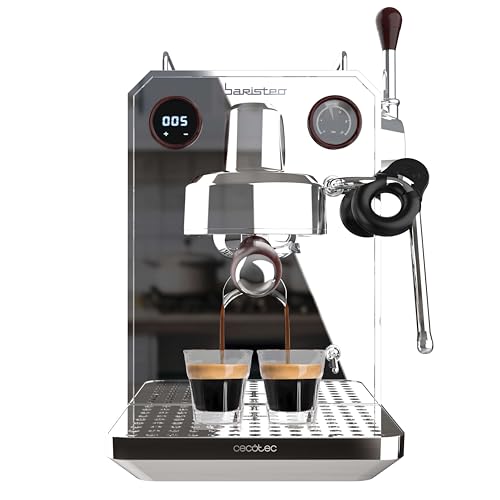 espressomaschine einsteiger siebträger cecotec barista baristeo intima thermoblock