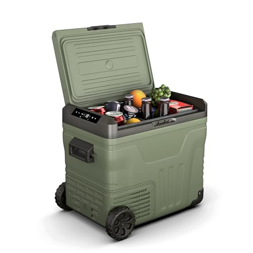 Produktbild: kompressor-kühlbox klarstein polarforce 50l -20 bis 20 grad dual power 12v 230v
