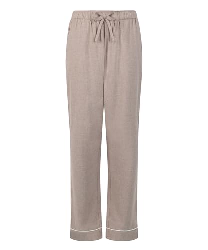 hunkemöller flanell pyjamahose etherea, größe s