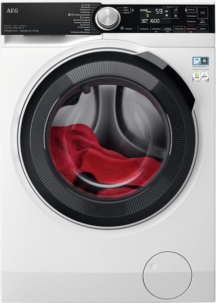AEG Waschtrockner LWR8D80610, 11 kg, 1600 U/min, WiFi, 3-in-1-Funktion