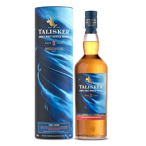 talisker tidal churn single malt scotch whisky 8 jahre 58,7 prozent 700 ml