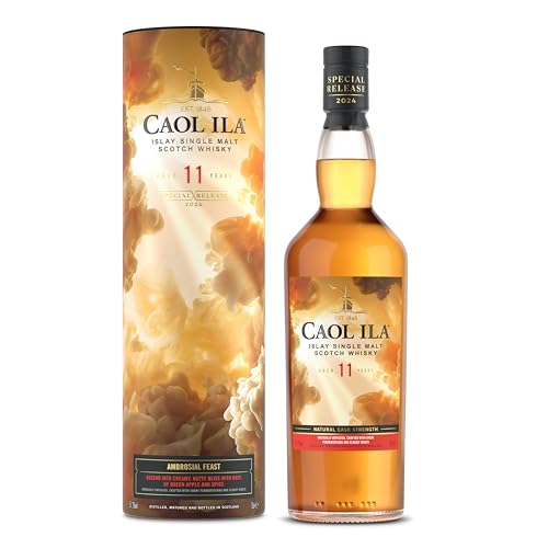 caol ila 11 jahre single malt scotch whisky ambrosial feast special release 2024 57,3% vol 700 ml
